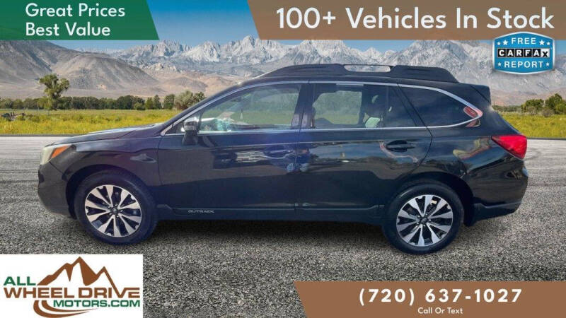 2016 Subaru Outback 2.5i Limited