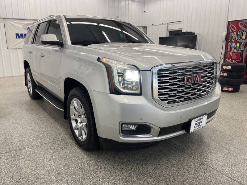 2018 GMC Yukon Denali