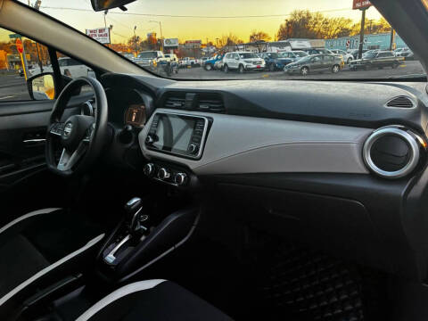 2021 Nissan Versa SV