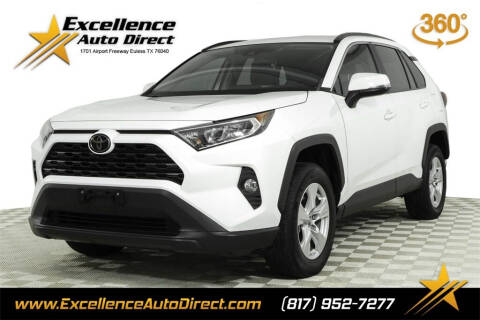 2020 Toyota RAV4 for sale at Excellence Auto Direct in Euless TX
