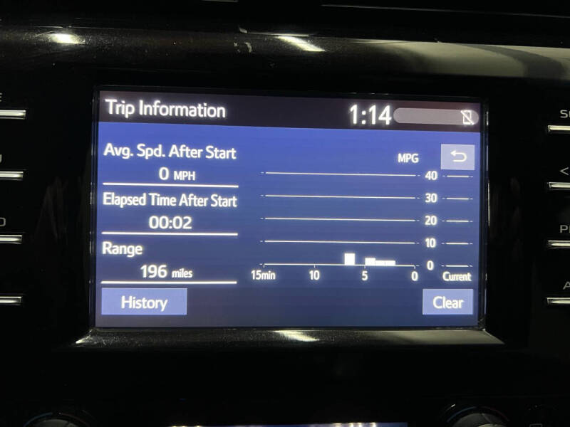 2018 Toyota Camry XSE