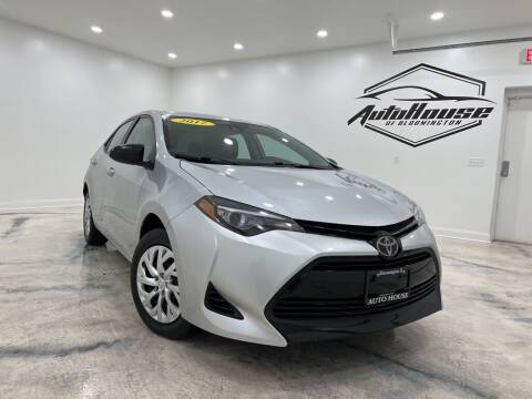 2017 Toyota Corolla for sale at Auto House of Bloomington in Bloomington IL