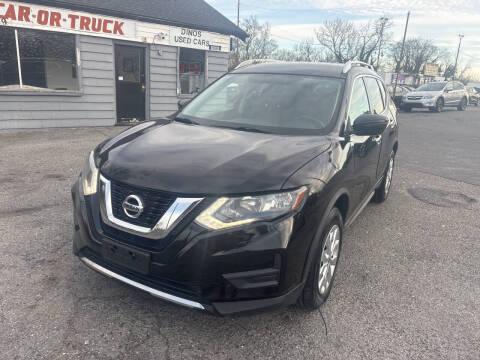 2017 Nissan Rogue SV