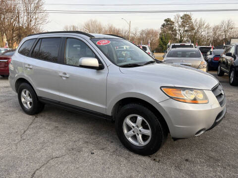 2008 Hyundai Santa Fe GLS