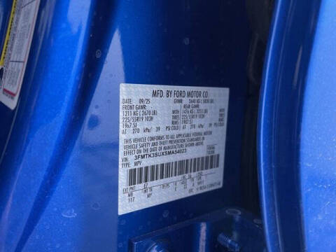 2025 Ford Mustang Mach-E Premium