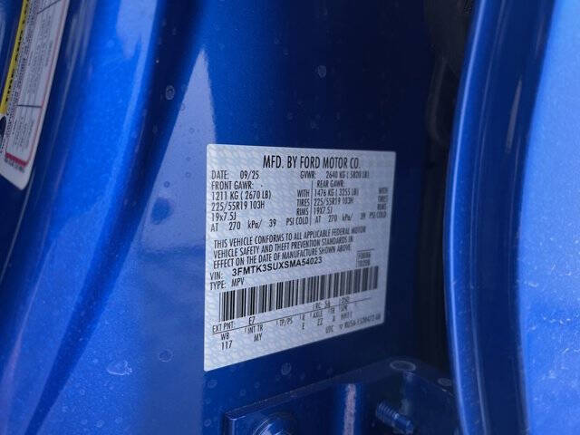 2025 Ford Mustang Mach-E Premium