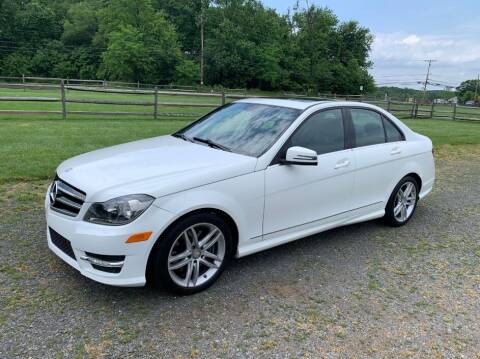 2014 Mercedes-Benz C-Class for sale at Imotobank in Walpole MA