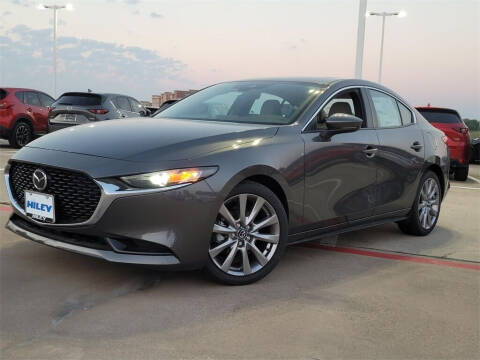 2023 Mazda Mazda3 Sedan for sale at HILEY MAZDA VOLKSWAGEN of ARLINGTON in Arlington TX