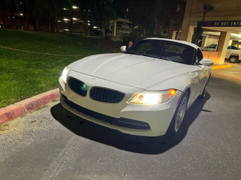 2013 BMW Z4 for sale at LA  AUTOBAHN in Newhall CA