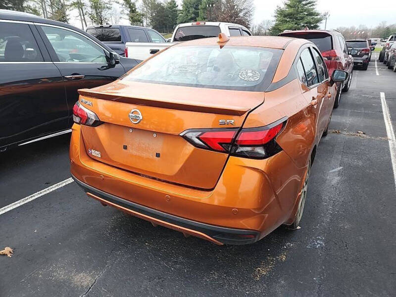 2021 Nissan Versa SR