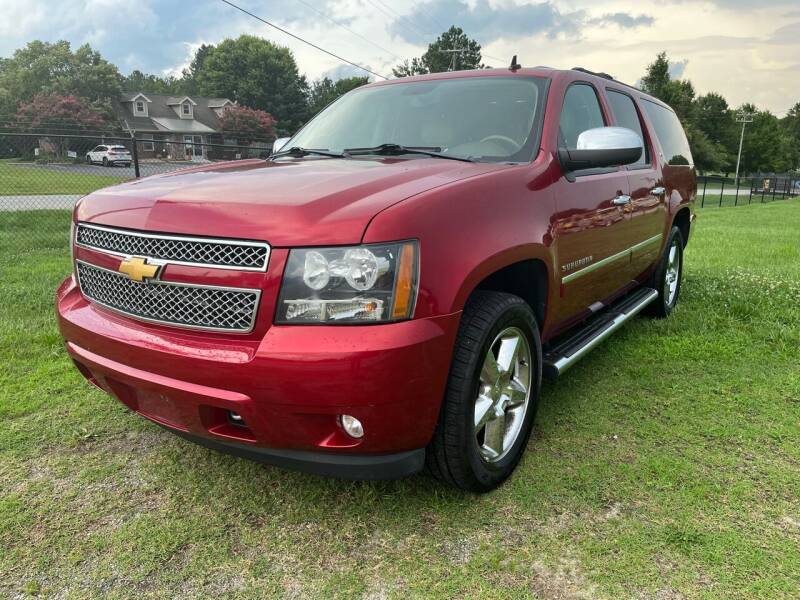 2012 Chevrolet Suburban for sale at Oak Ridge Auto Sales in Greensboro NC