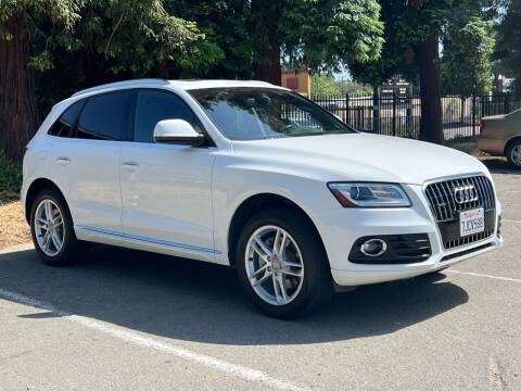 2015 Audi Q5 for sale at CARFORNIA SOLUTIONS in Hayward CA