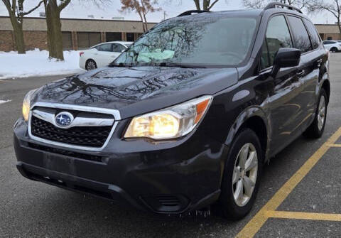 2016 Subaru Forester 2.5i Premium