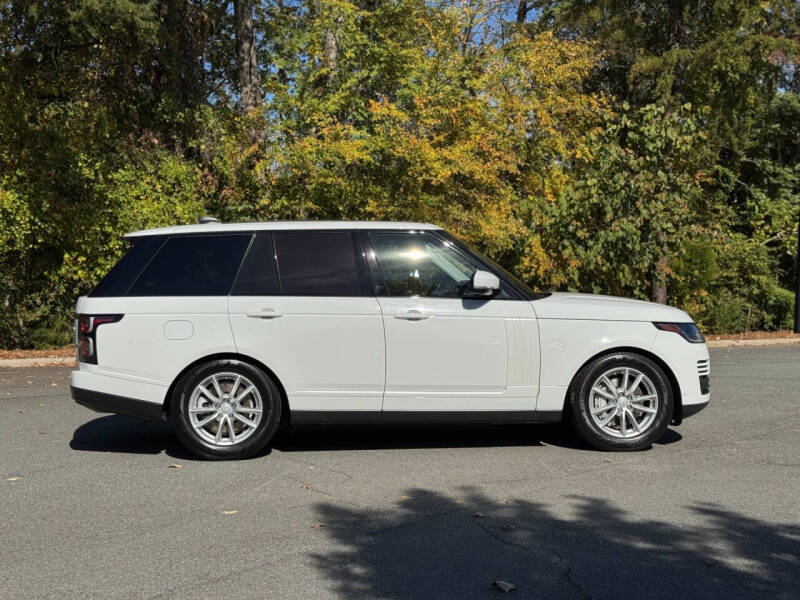 2019 Land Rover Range Rover