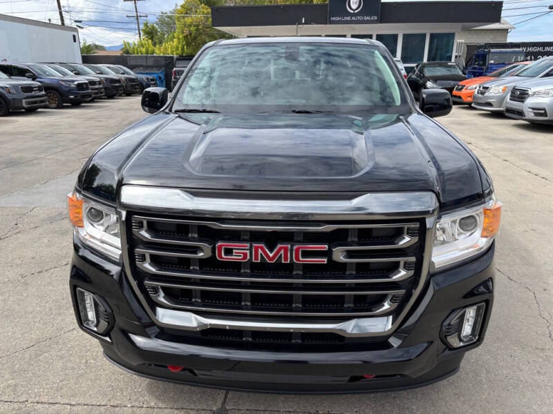 2022 GMC Canyon