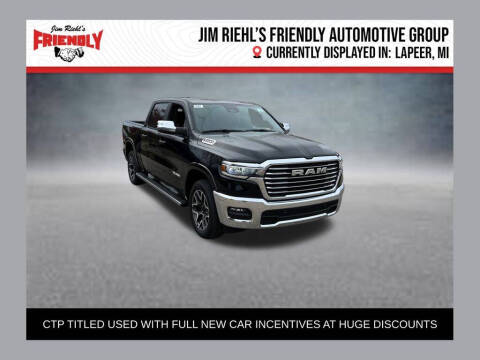 2026 RAM 1500 Laramie