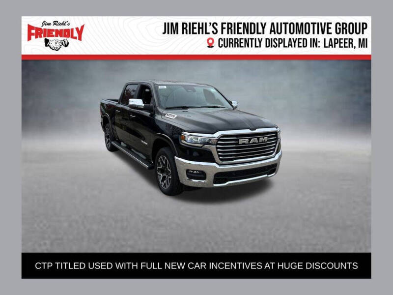 2026 RAM 1500 Laramie