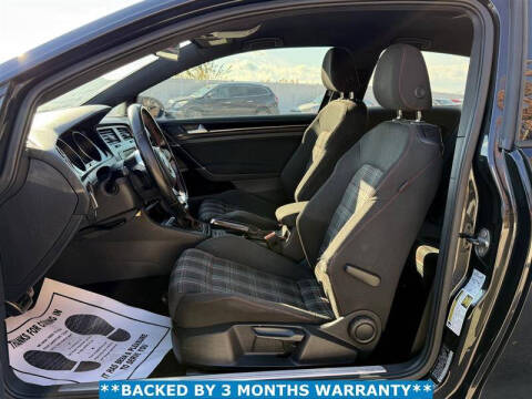 2016 Volkswagen Golf GTI S