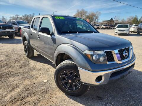 2005 Nissan Frontier for sale at Canyon View Auto Sales in Cedar City UT