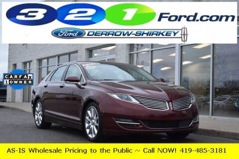 2016 Lincoln MKZ Hybrid