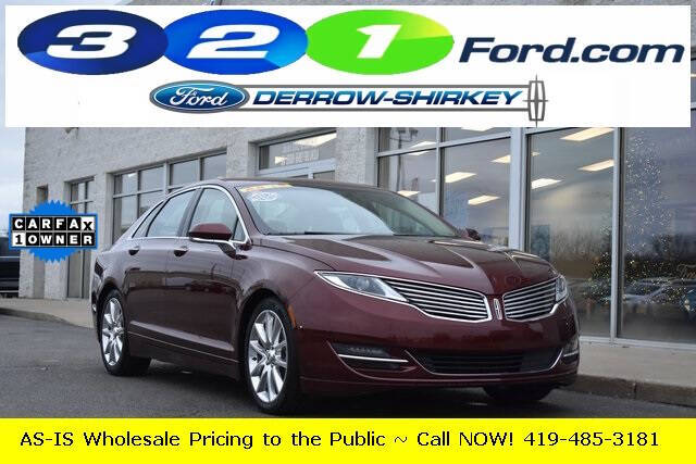 2016 Lincoln MKZ Hybrid