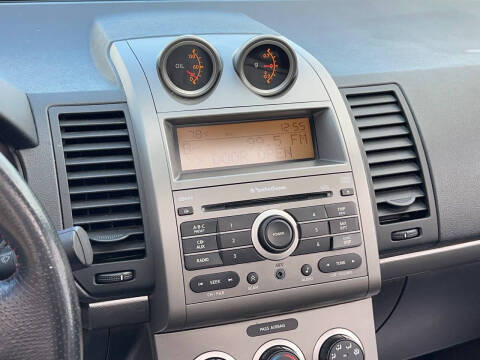 2008 Nissan Sentra SE-R Spec V