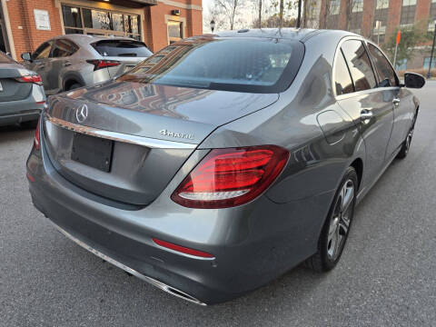 2017 Mercedes-Benz E-Class E 300 4MATIC