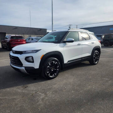 2021 Chevrolet TrailBlazer LT