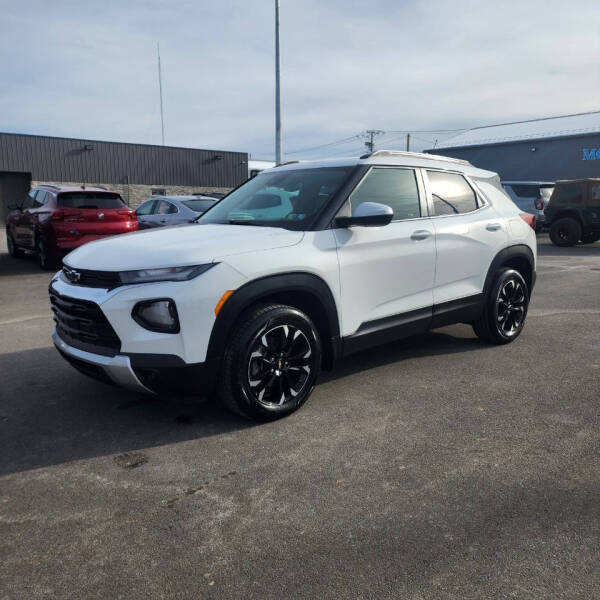 2021 Chevrolet TrailBlazer LT
