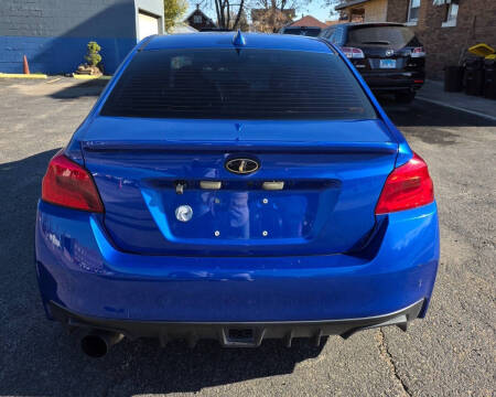 2015 Subaru WRX Premium