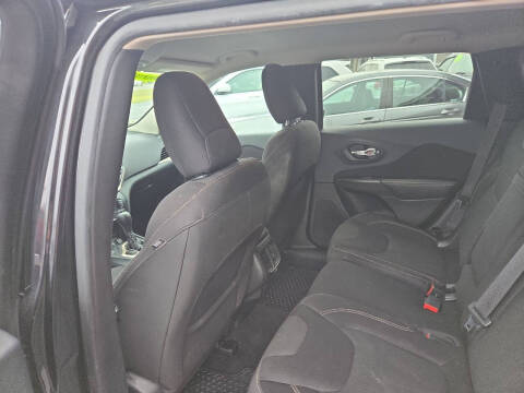 2015 Jeep Cherokee Latitude