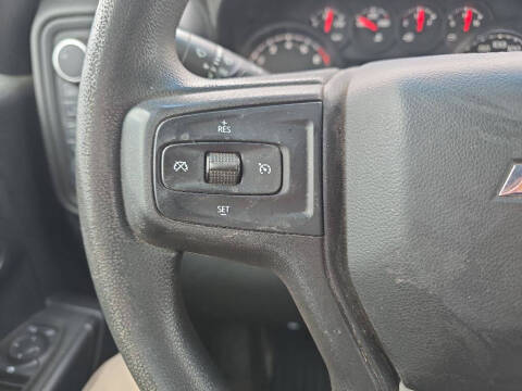 2021 Chevrolet Silverado 1500