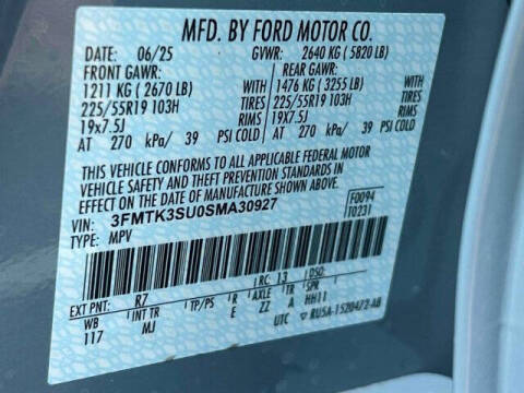 2025 Ford Mustang Mach-E Premium