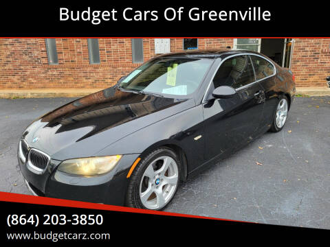 2009 BMW 3 Series for sale at Budget Cars Of Greenville in Greenville SC