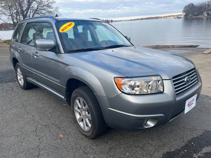 2007 Subaru Forester for sale at Affordable Autos at the Lake in Denver NC
