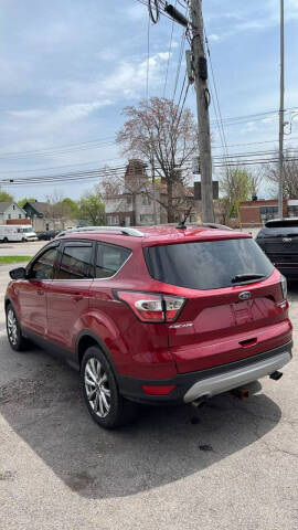 2018 Ford Escape Titanium
