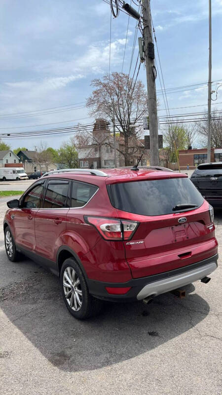 2018 Ford Escape Titanium