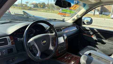 2012 Chevrolet Tahoe LTZ