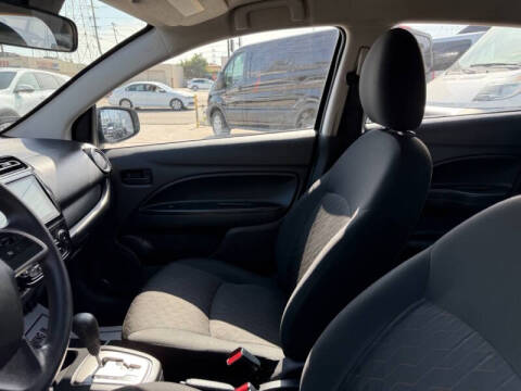 2021 Mitsubishi Mirage ES