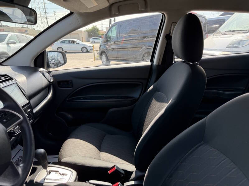 2021 Mitsubishi Mirage ES