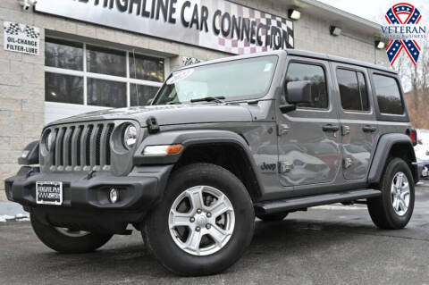 2022 Jeep Wrangler Unlimited for sale at The Highline Car Connection in Waterbury CT