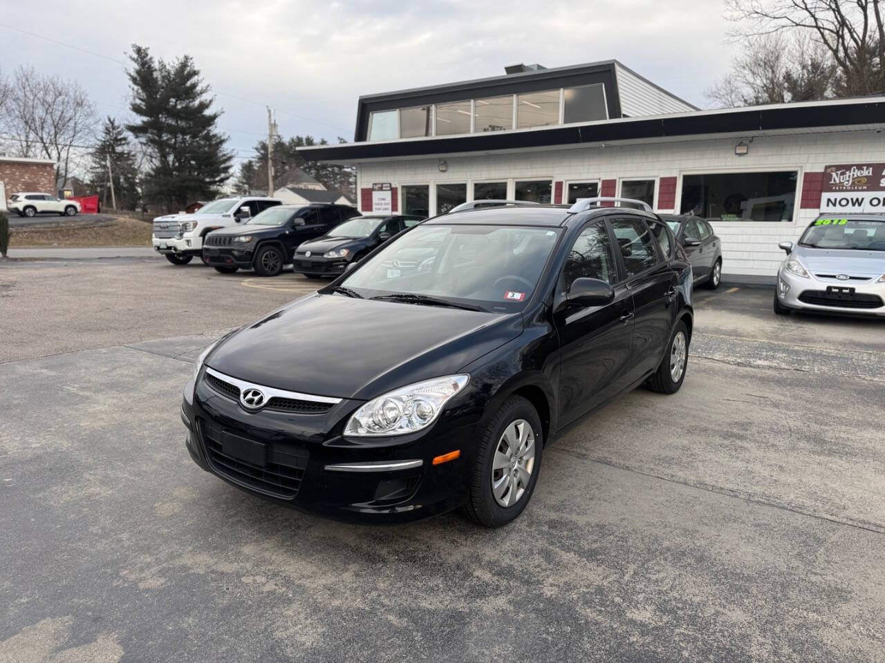 2011 Hyundai ELANTRA Touring for sale at Nutfield Petroleum in Londonderry, NH