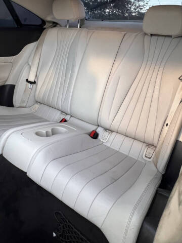 2018 Mercedes-Benz E-Class E 400