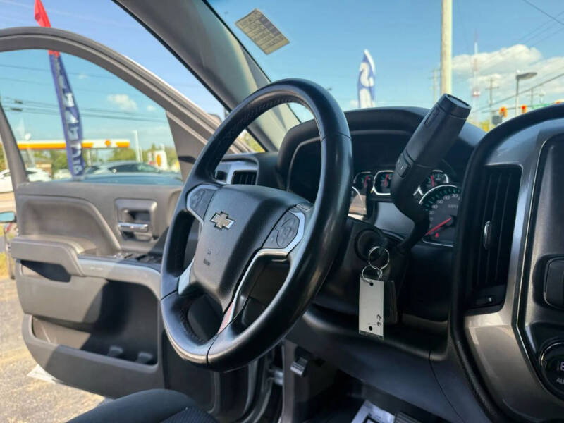 2017 Chevrolet Silverado 1500
