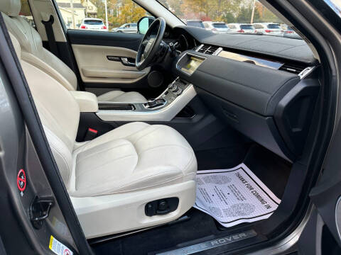 2017 Land Rover Range Rover Evoque HSE