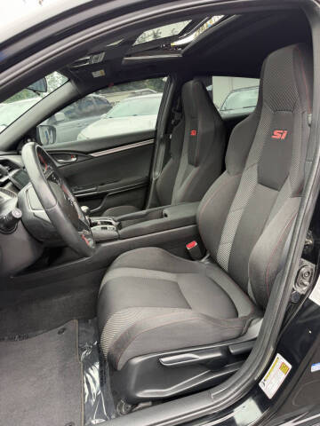 2017 Honda Civic Si