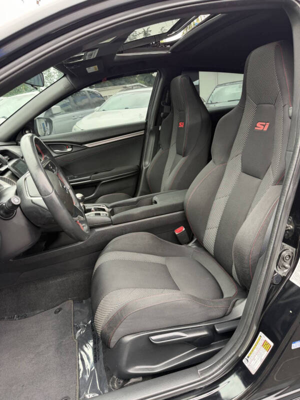 2017 Honda Civic Si