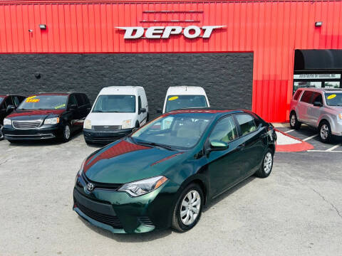 2014 Toyota Corolla L