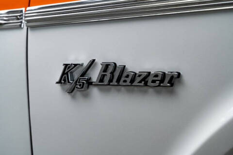 1972 Chevrolet Blazer