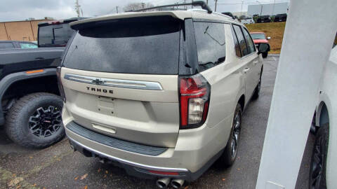 2021 Chevrolet Tahoe High Country